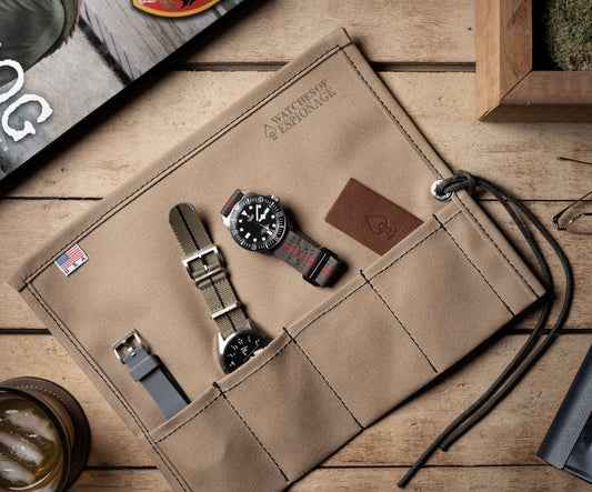 Explorer Canvas Watch Roll