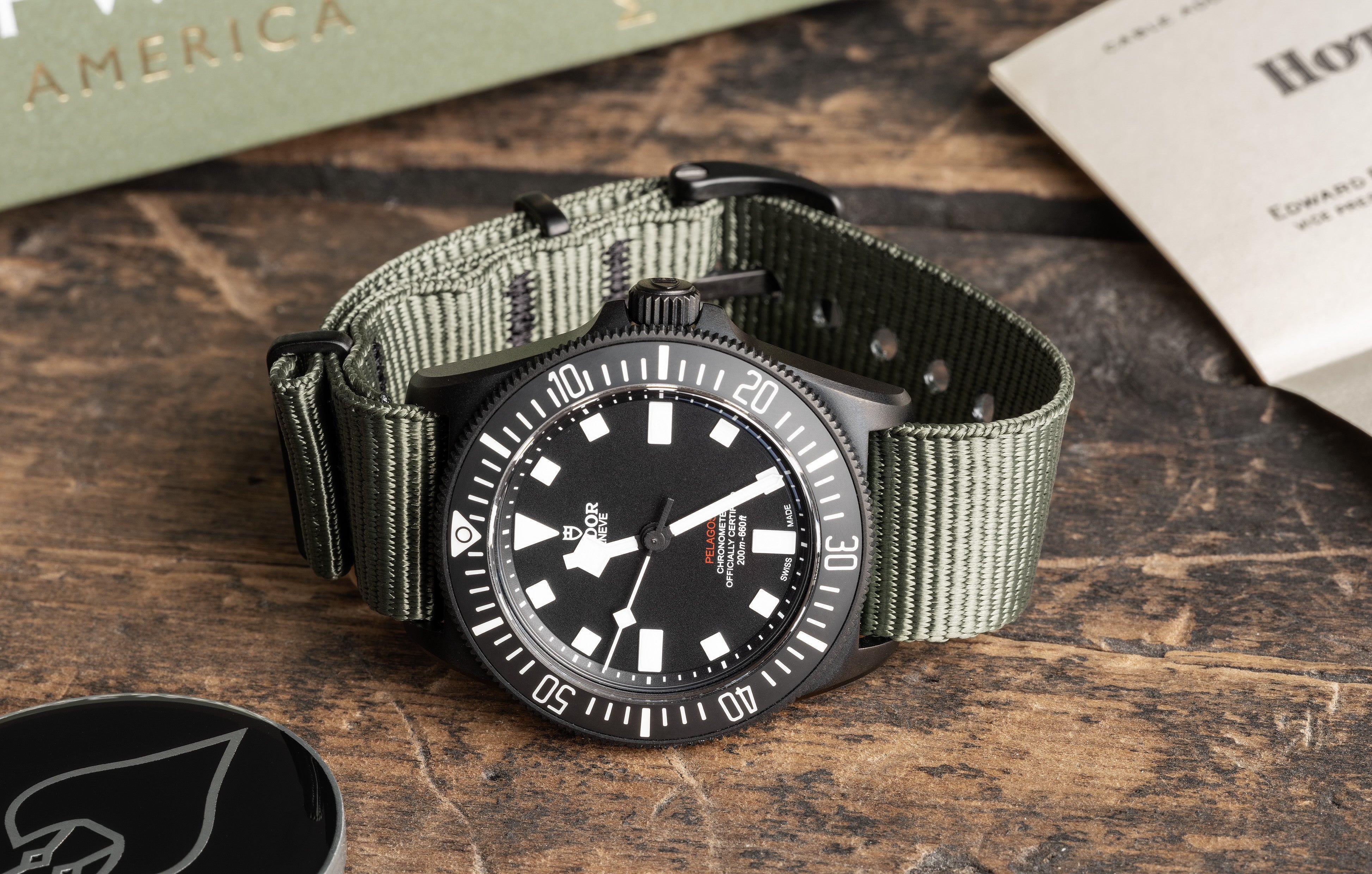 The W.O.E. Tudor PVD Pelagos FXD