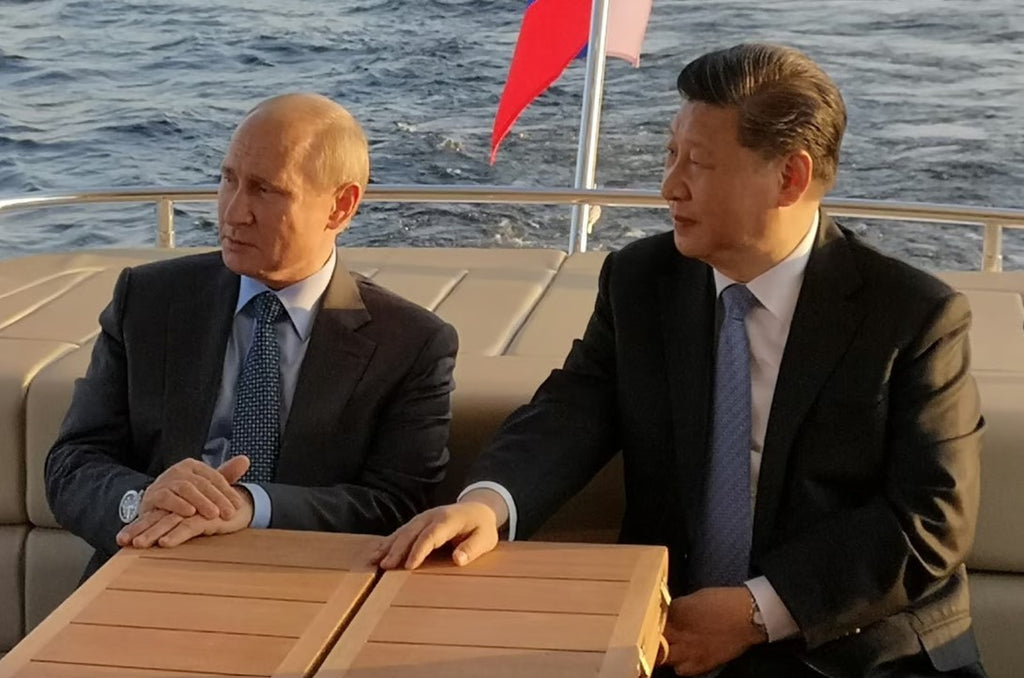 vladimir putin and the chinese president watches of espionage