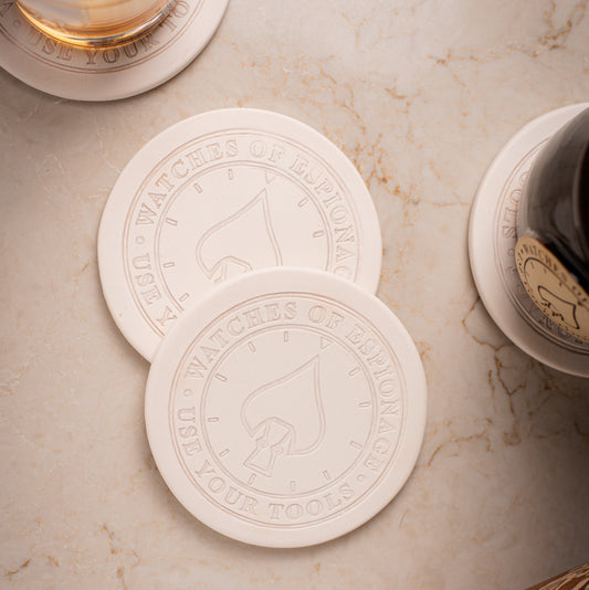 Use Your Tools Coasters (Set Of 4) - NEW