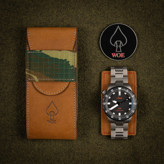 Travel Pouch and Challenge Coin - NEW