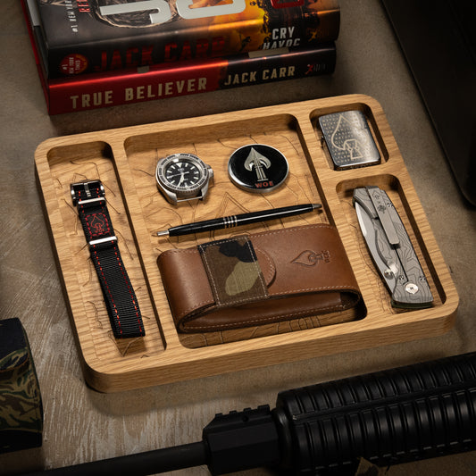 EDC Valet - Area A White Oak - NEW