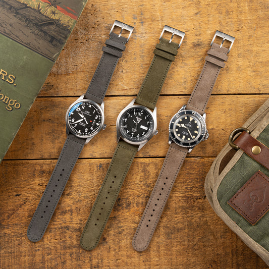 The Selous - Premium Suede Strap