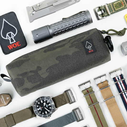 The W.O.E. X-Pac Strap Pouch