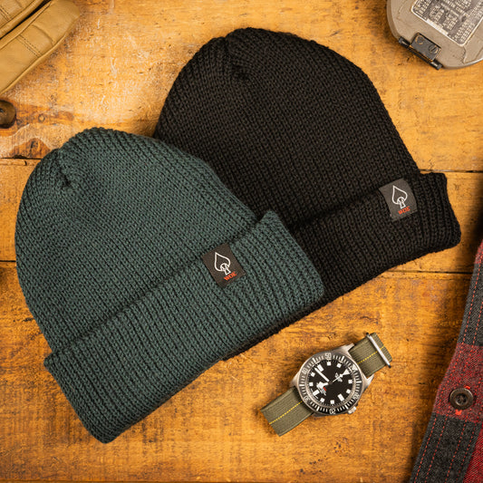 W.O.E. US-Made Merino Beanie
