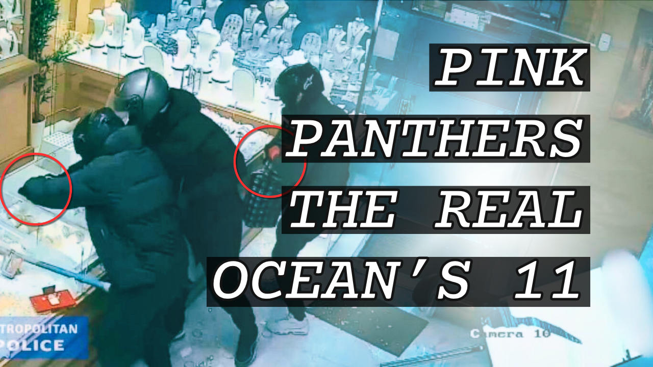W.O.E. YouTube: Pink Panthers - Ultimate Luxury Watch & Diamond Thieves