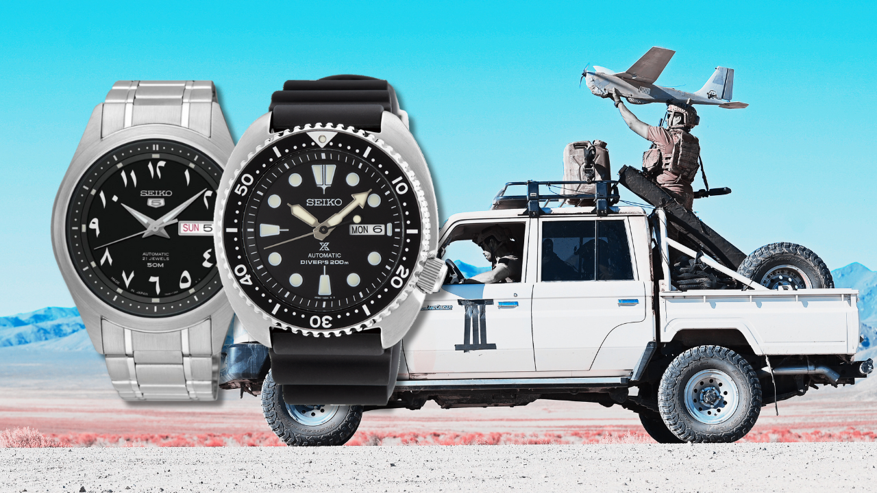 W.O.E. YouTube: Seiko Watches & Toyota - Tools Of Warfare