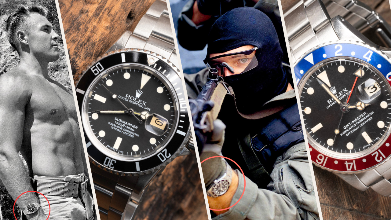 W.O.E. YouTube: CIA & Special Forces Trading A Rolex For Their Lives