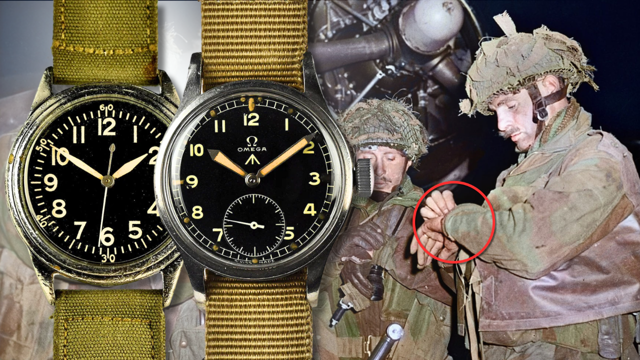 W.O.E. YouTube: The Watches Of D-Day & World War II