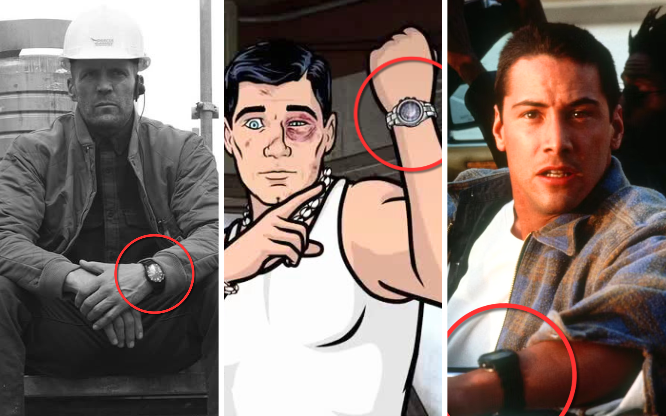 Hollywood Watches Of Espionage - Part III