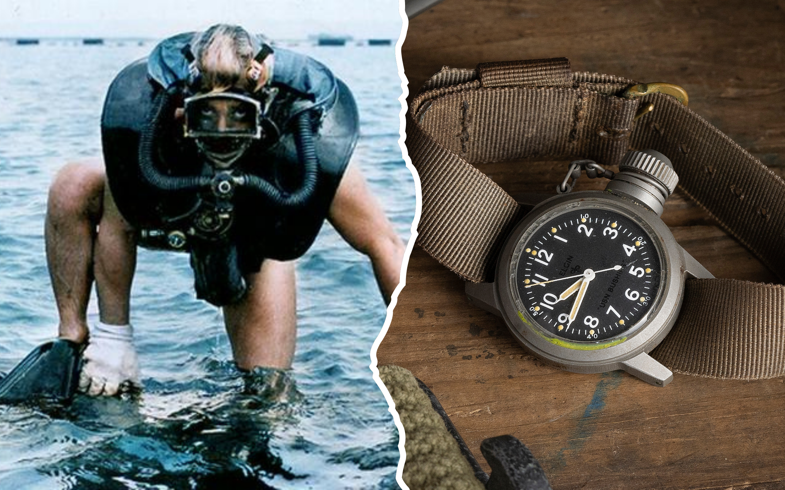 The Canteen Watch & The OSS Maritime Unit - Forefathers Of The Navy SEALS