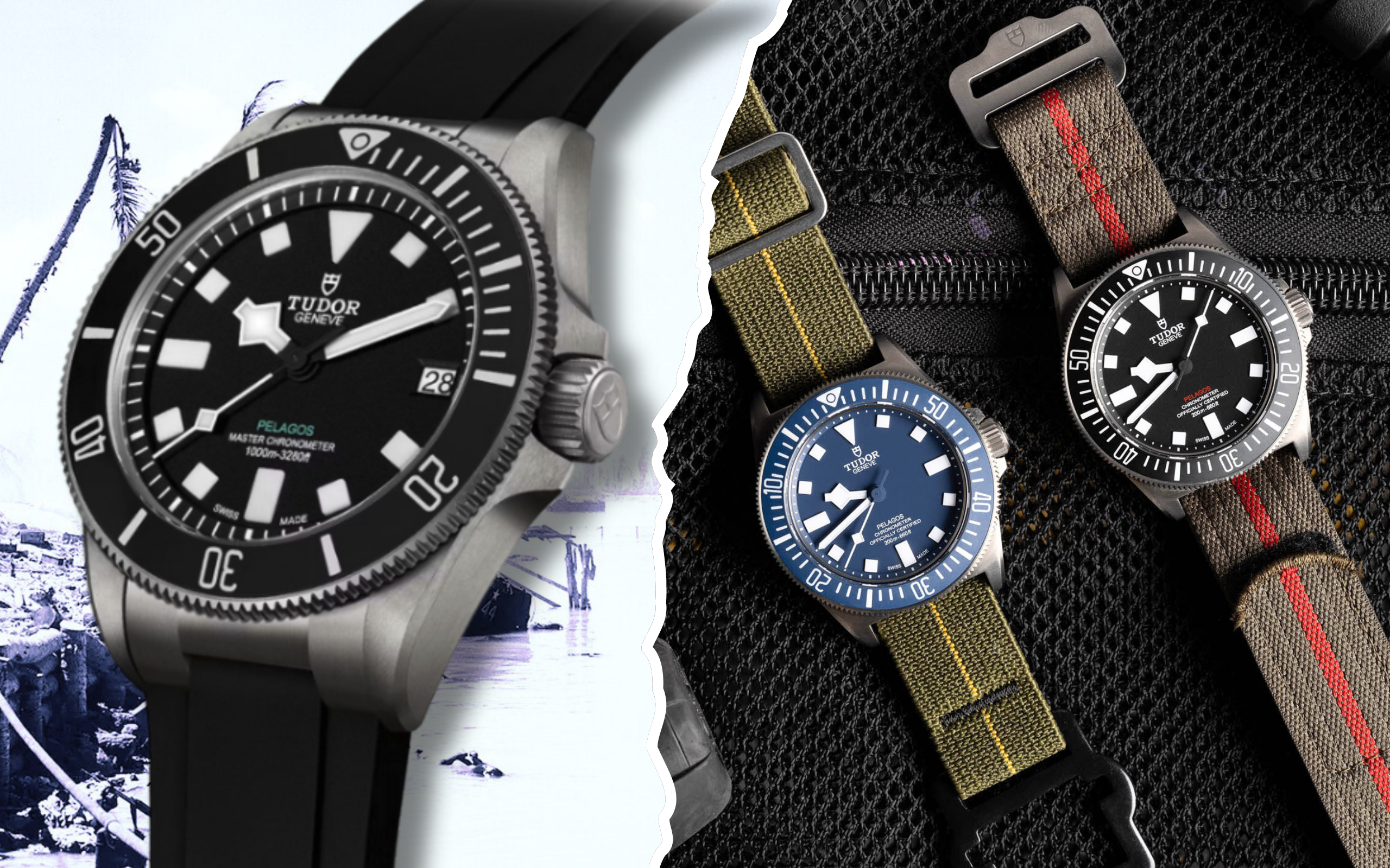 Tudor Cements Its Role As Tool Watch Leader