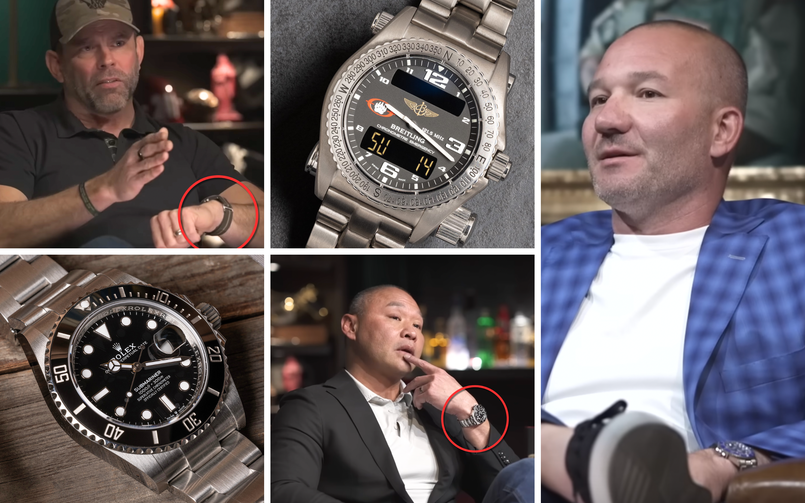 Watches Of The Shawn Ryan Show