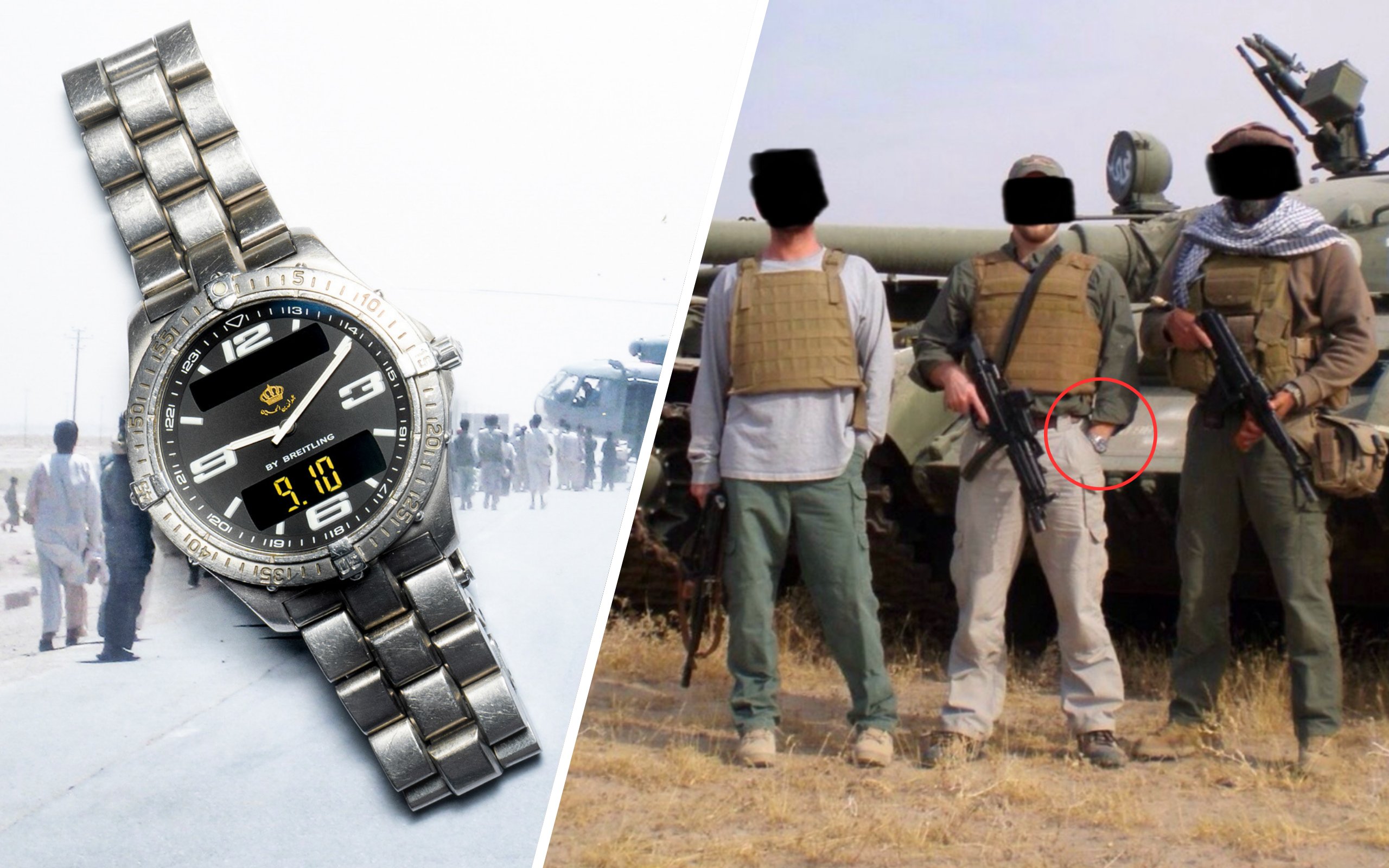 Use Your Tools - It's Never Just A Watch