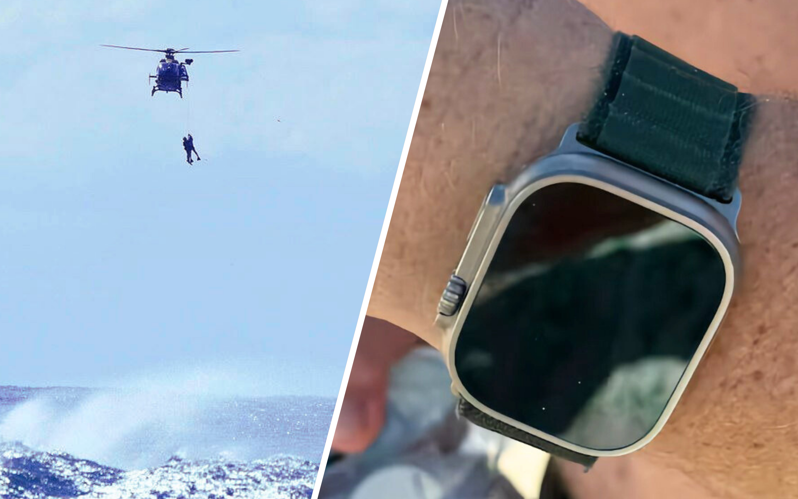 Apple Watch Saves Drowning Swimmer In Australia