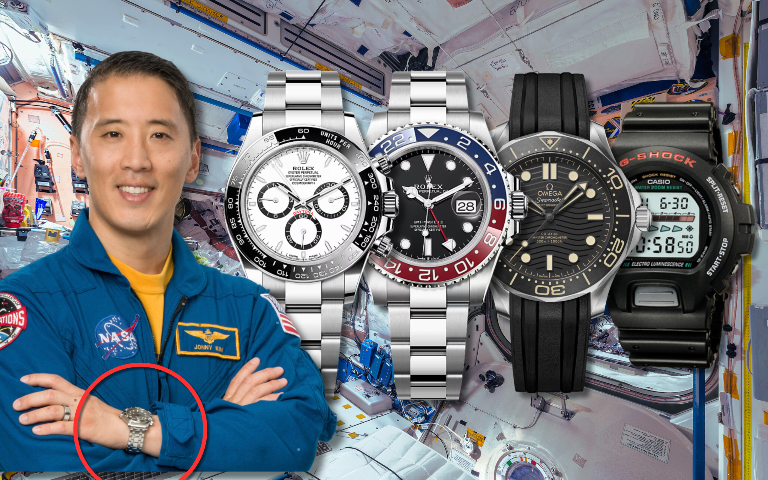 The Watches Of Jonny Kim