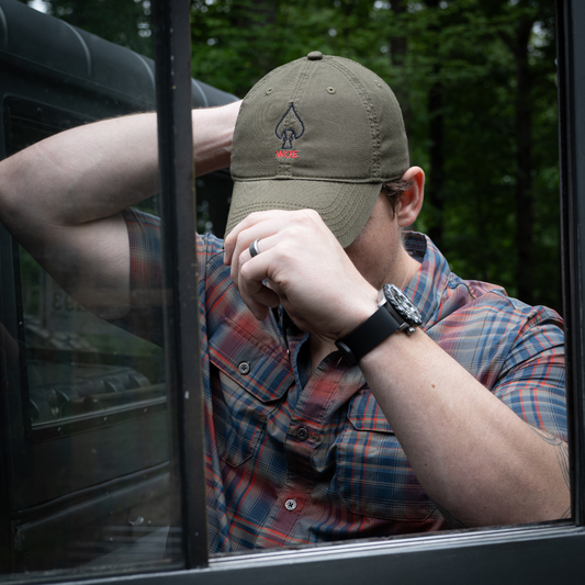 The W.O.E. Spearhead Dad Hat