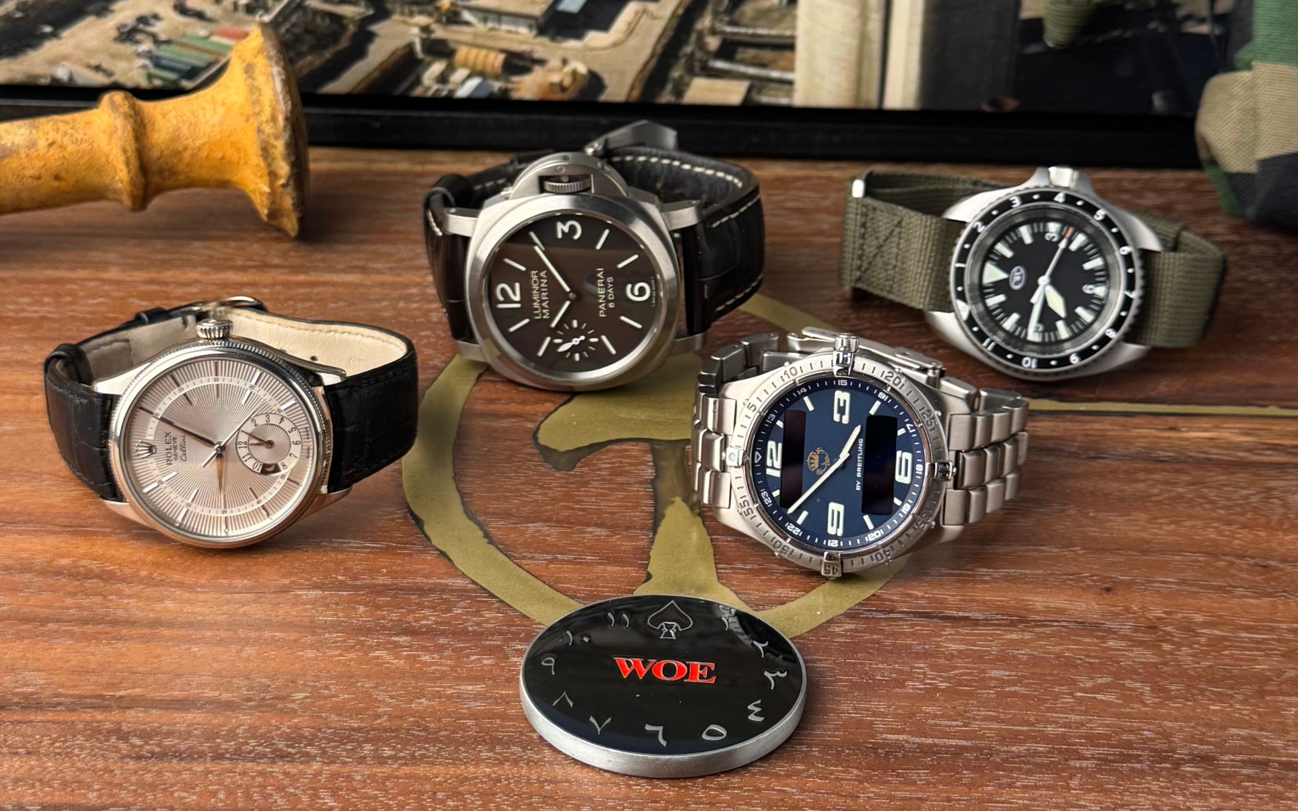 Inside a CIA Officer's Watch Collection