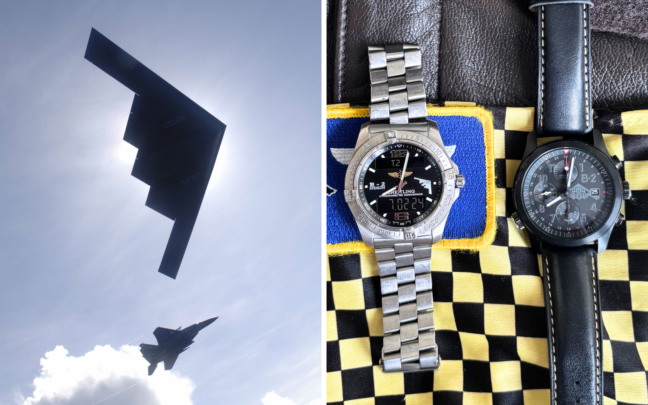 The Watches Of B-2 Stealth Bomber Pilots