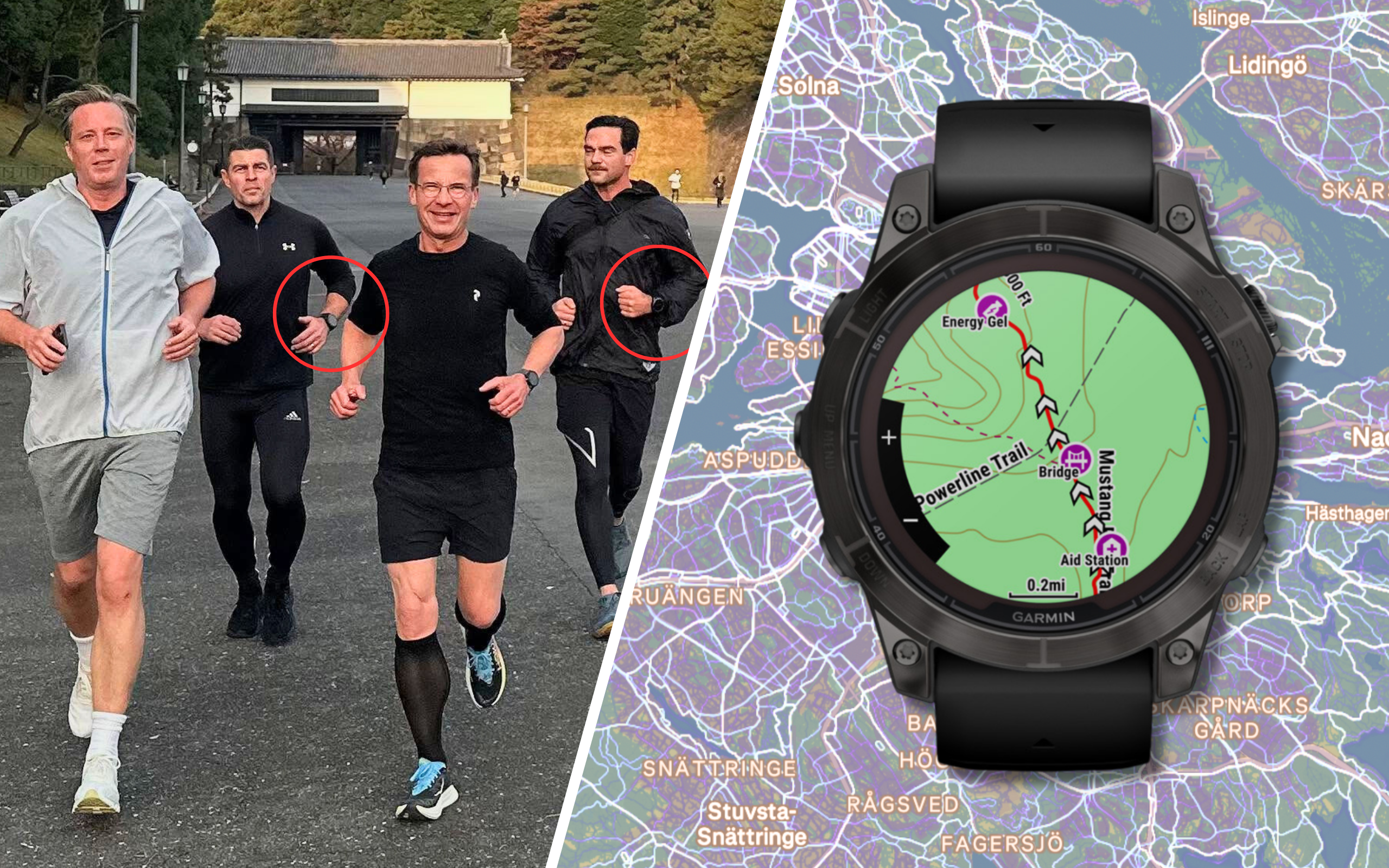 Smartwatch Hack: Strava Exposes Swedish PM's Security Detail
