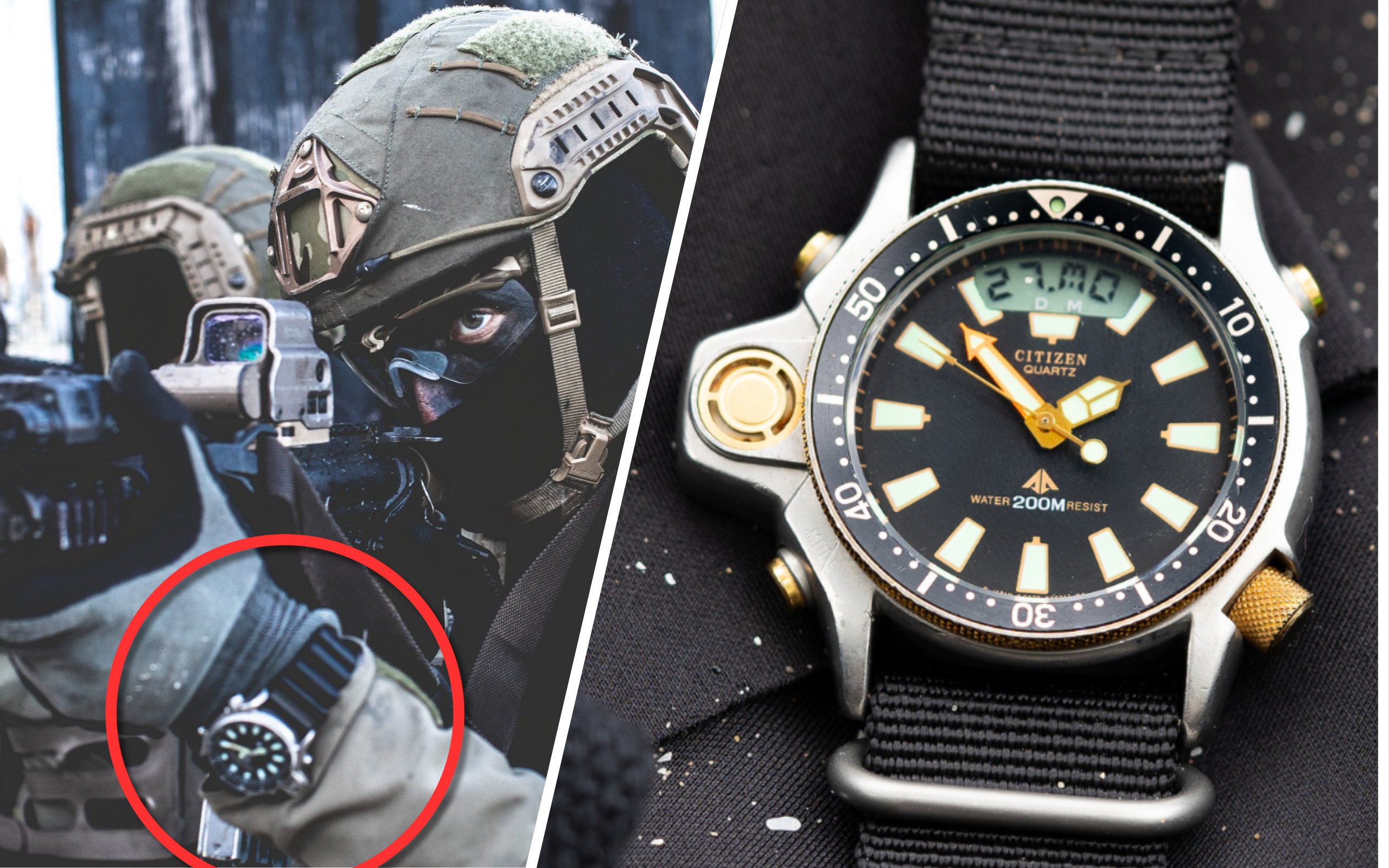 Citizen Aqualand - An Underrated Legend In Military Service