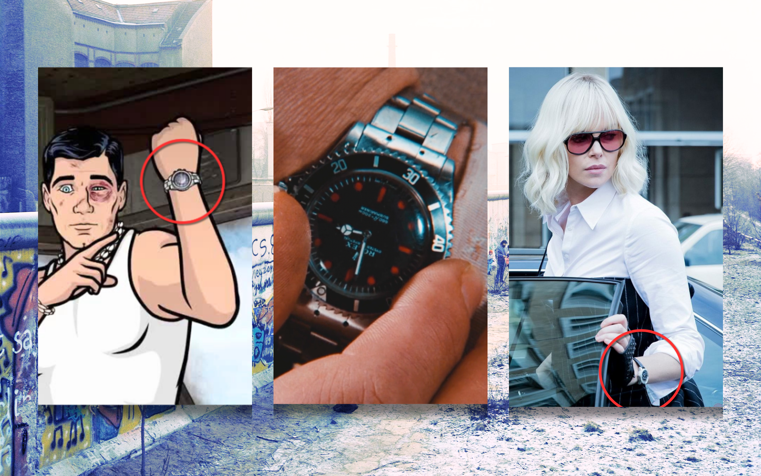 Spy Gadget Watches Of Hollywood