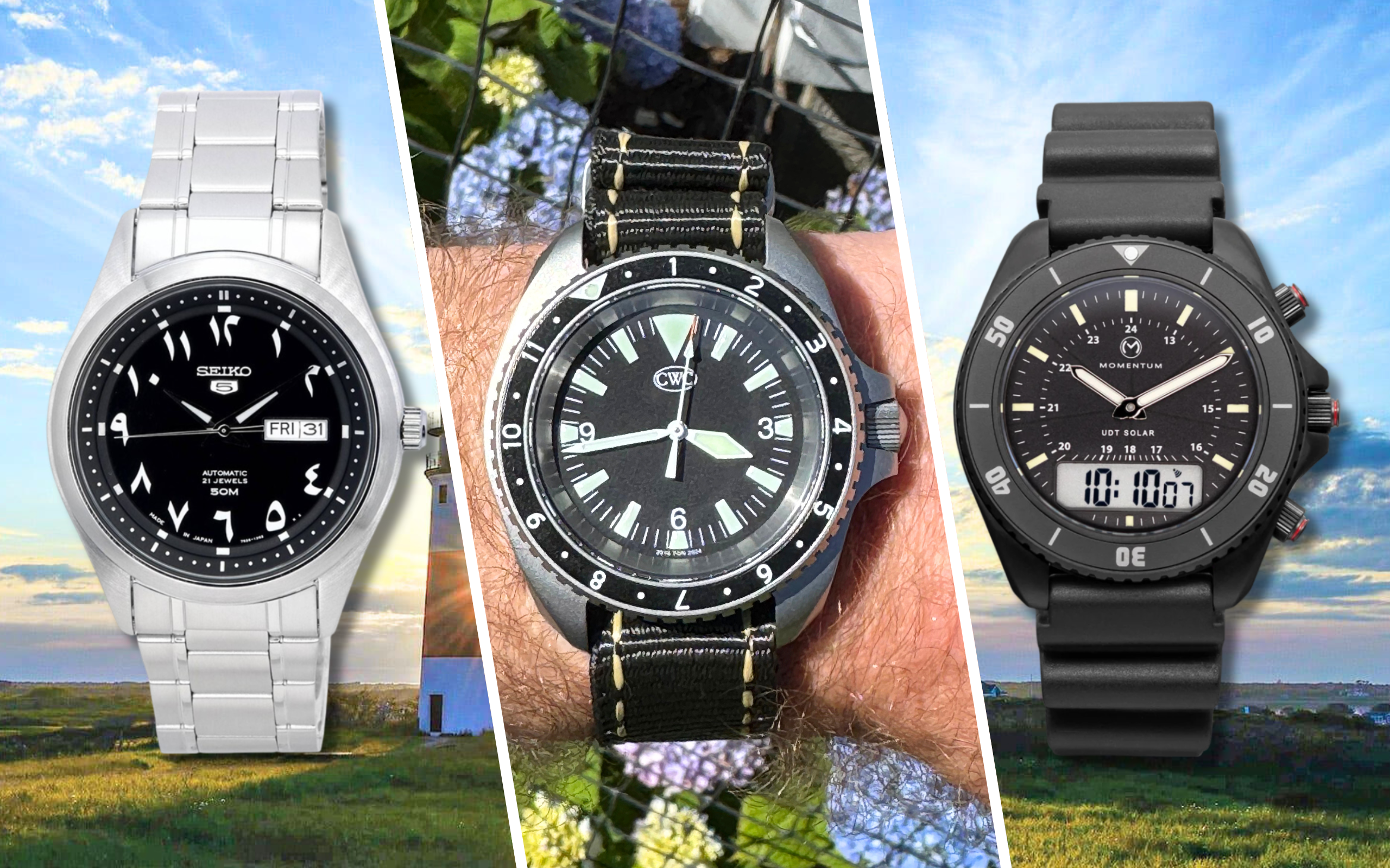 Three Affordable Watches I Used This Summer