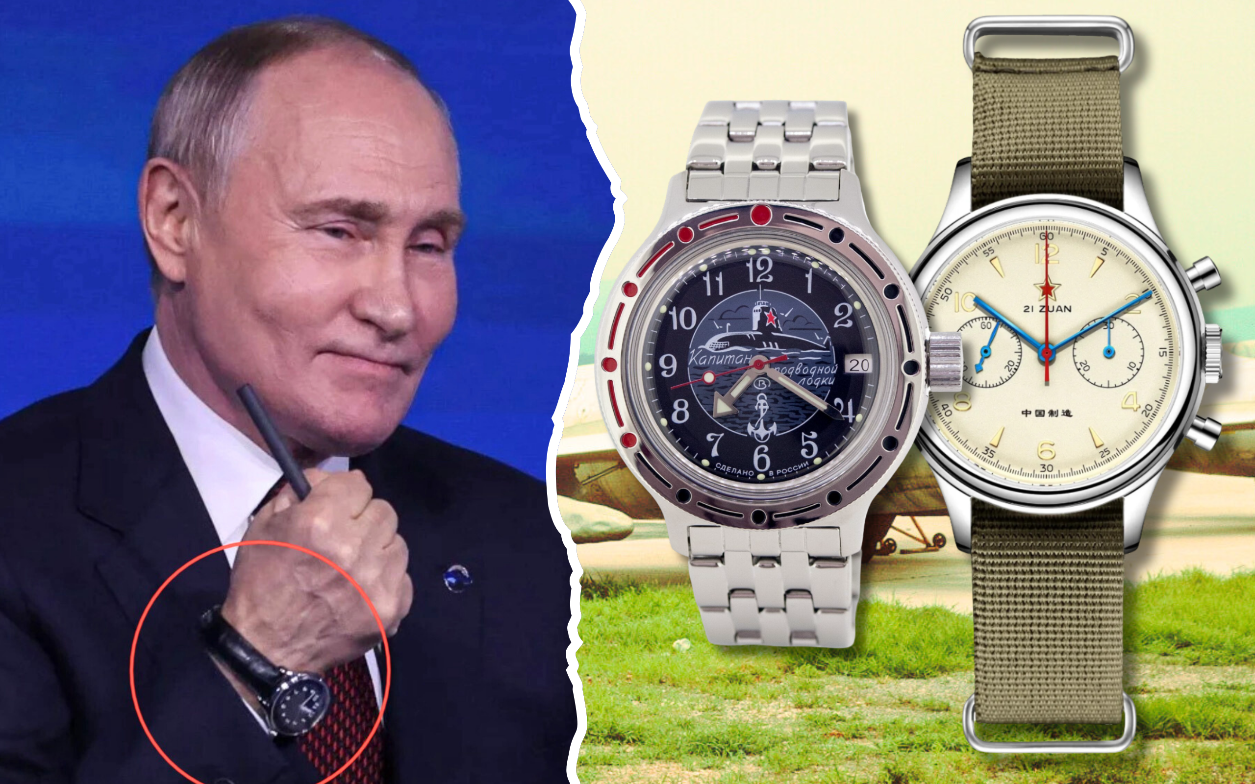 The Axis Of Upheaval: The Military Watches Of Russia & China