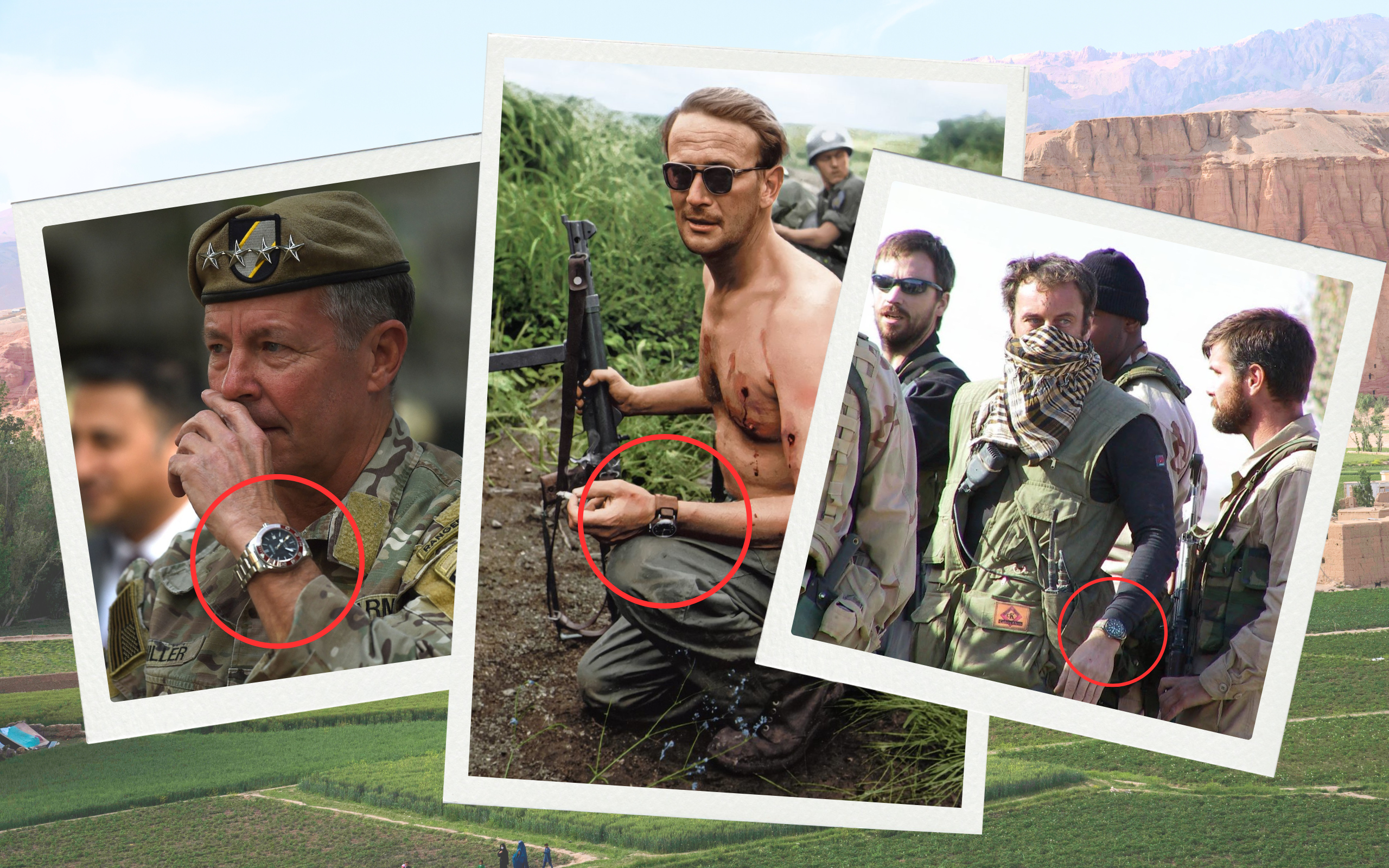 Military & Intelligence Watch Spotting