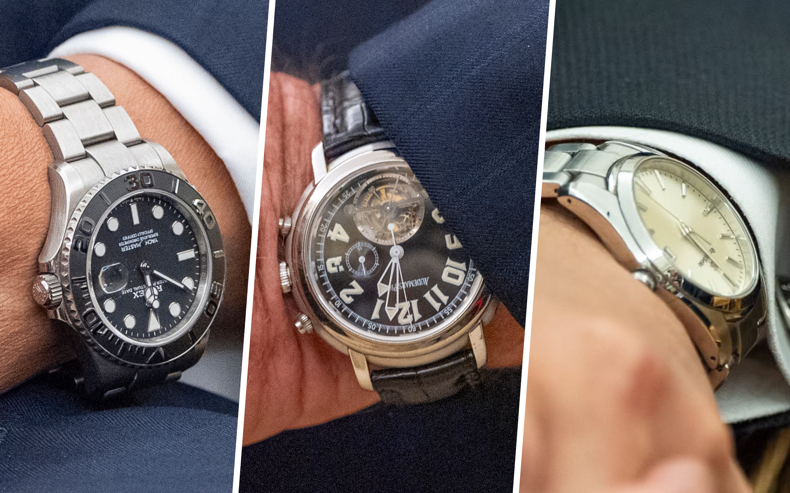 Watches Of The White House & Oval Office