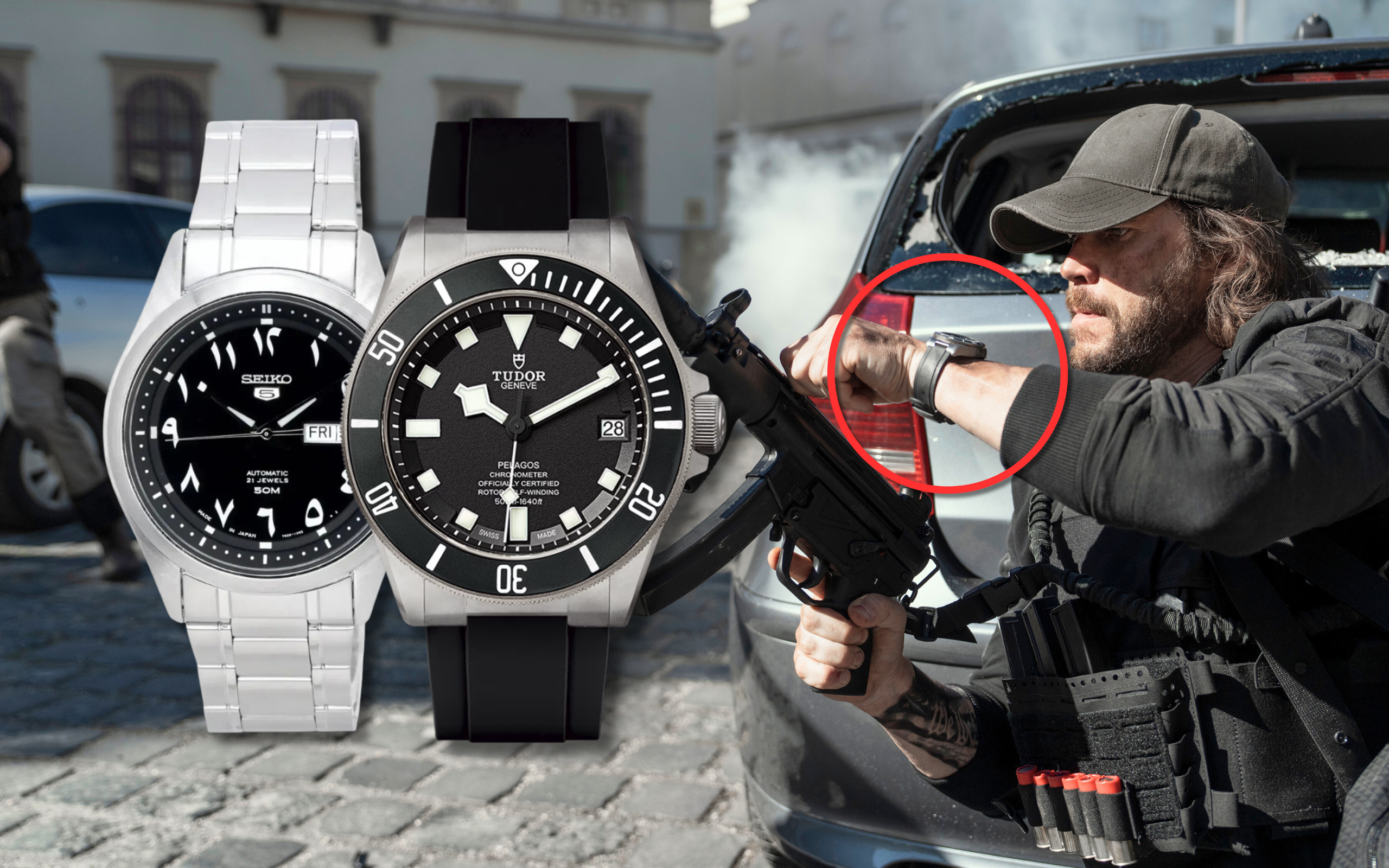 The Watches Of The Terminal List: Dark Wolf