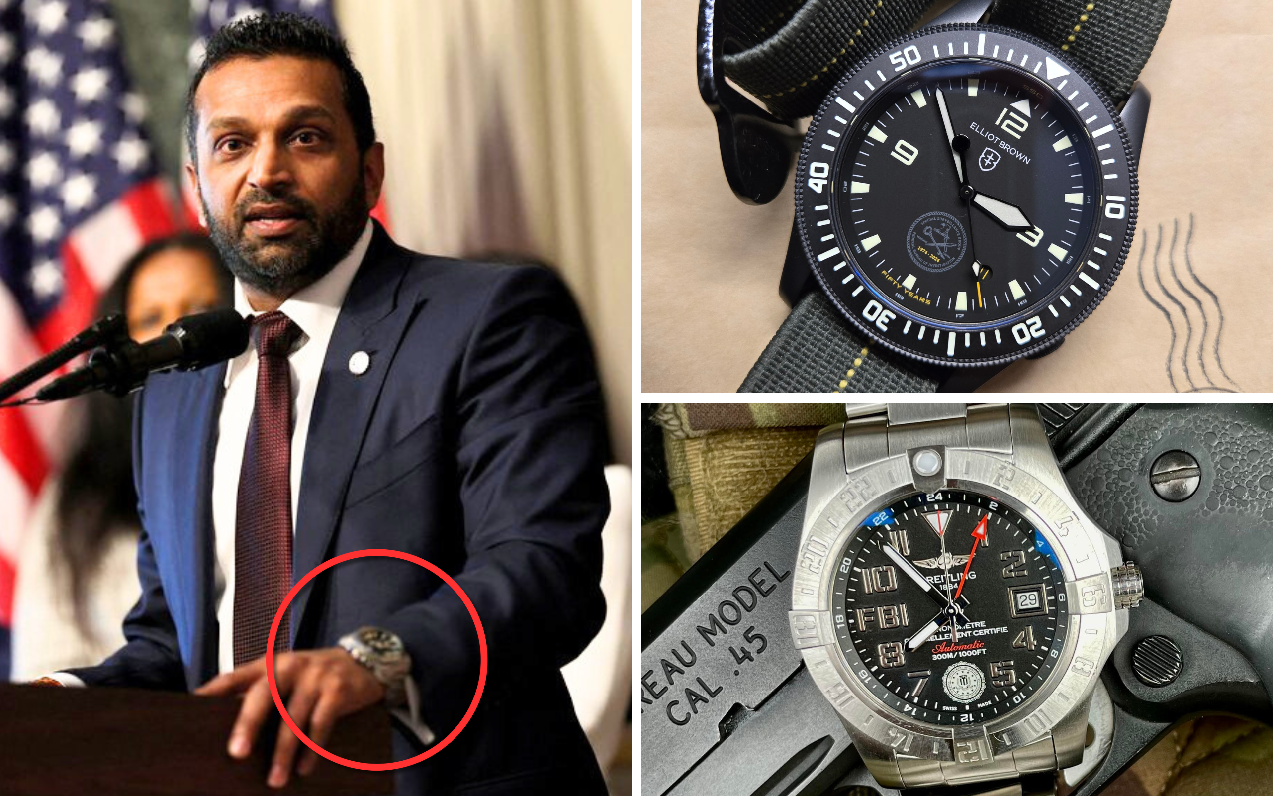 Inside the FBI’s Watch Culture