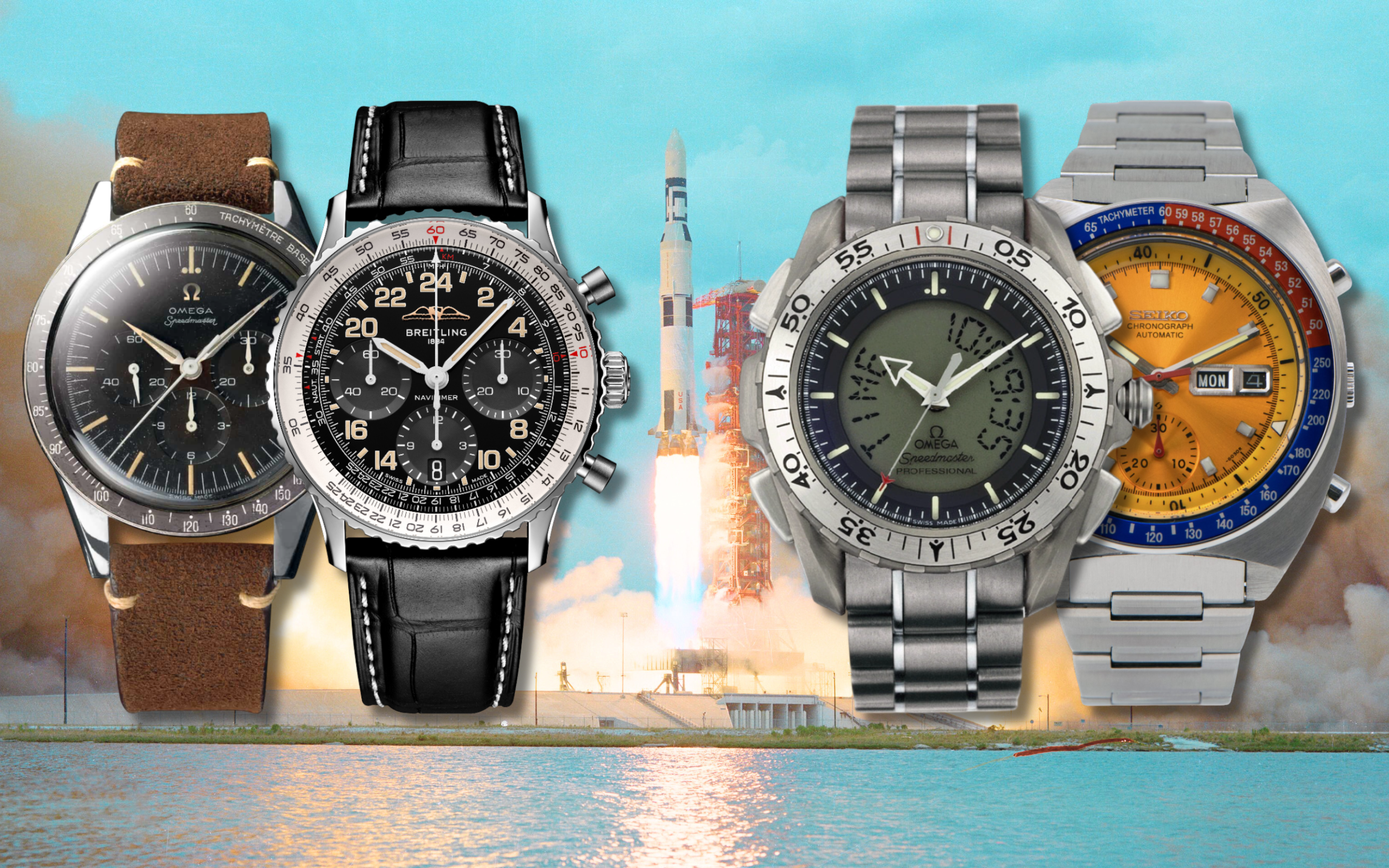 Watches in Space Exploration & Space Security
