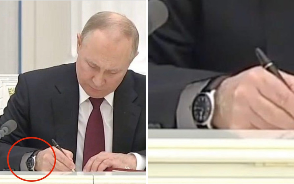 On the evening of 21 February 2022, Russian President Vladimir Putin and Minister of Defence Sergey Shoigu held a "live" National Security meeting