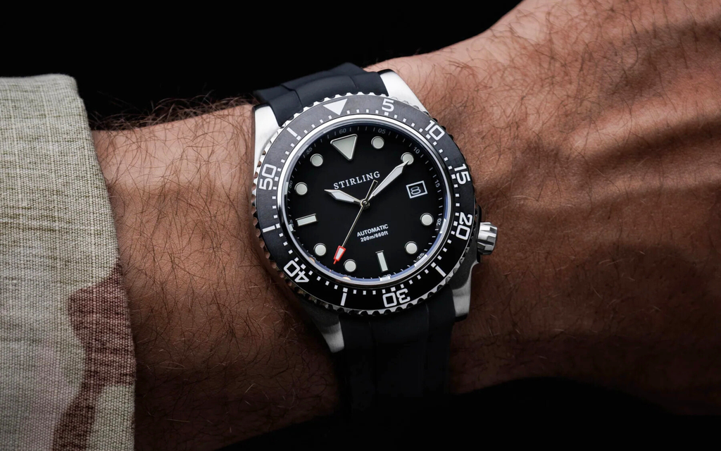 (Photo Credit: Stirling Timepieces)