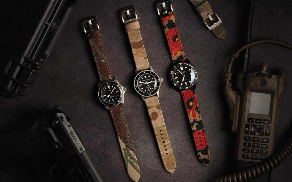 Soturi: Another strap brand close to our community is Soturi, which was founded by a former Marine who later went on to work in the world of intelligence.