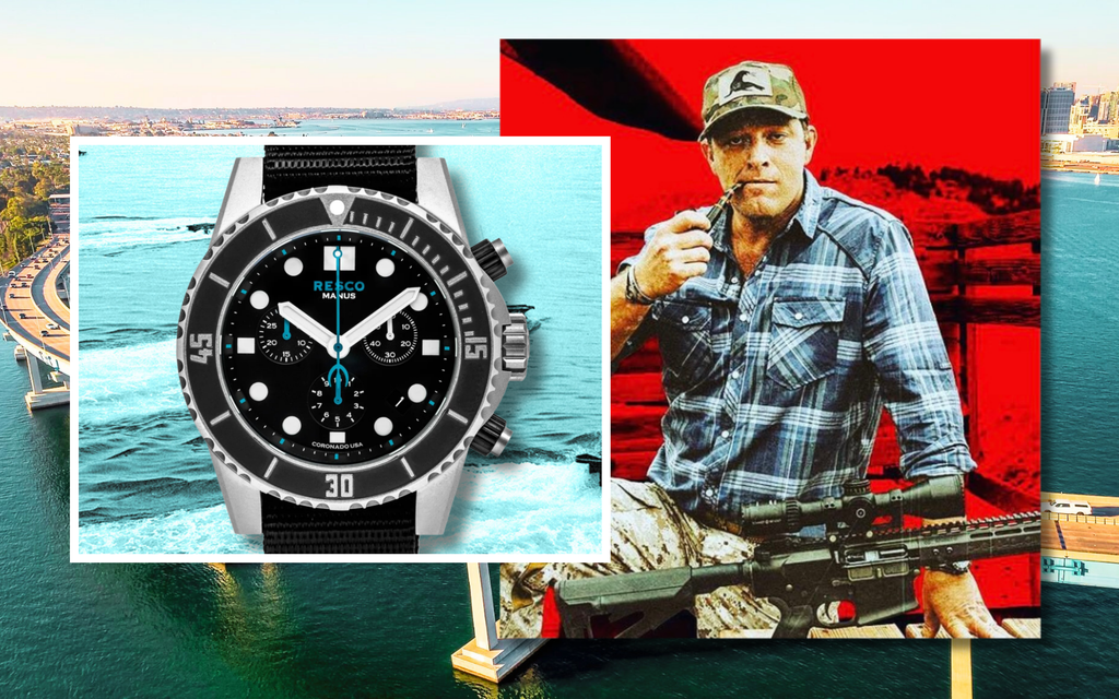 RESCO Instruments dive watch tool watches of espionage