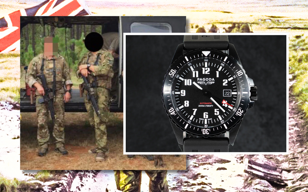 pagoda watches special air service hereford