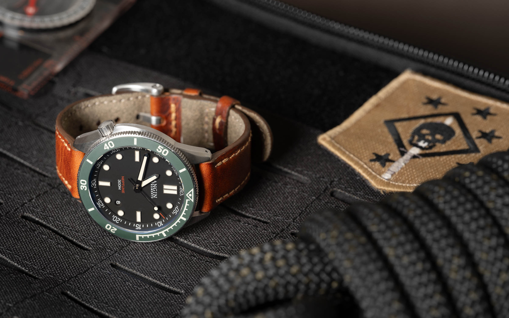 (Photo Credit: James Rupley/W.O.E.) sangin instruments navy seal marine recon marsoc watch