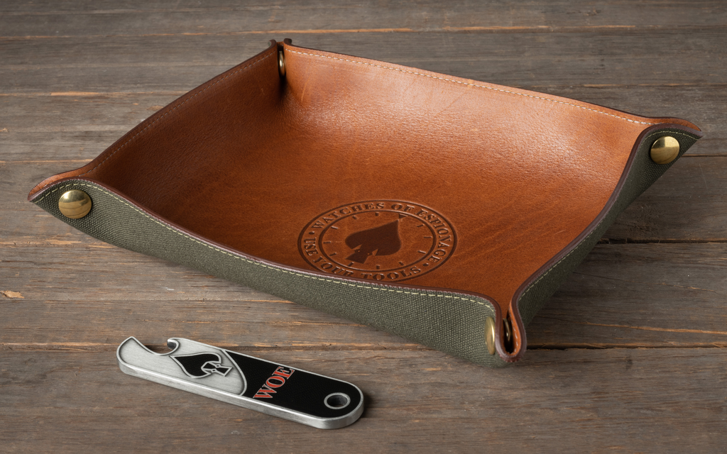 EDC Travel Valet & Bottle Opener
