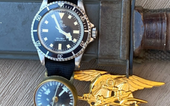 dave hall navy seals watches of espionage tudor submarner
