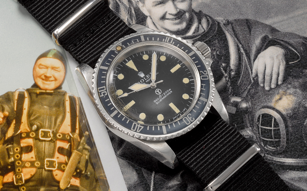 This Rolex MilSub ref. 5513 hammered for $270,273 last year. Insane. (Photo Credit: Christie’s)