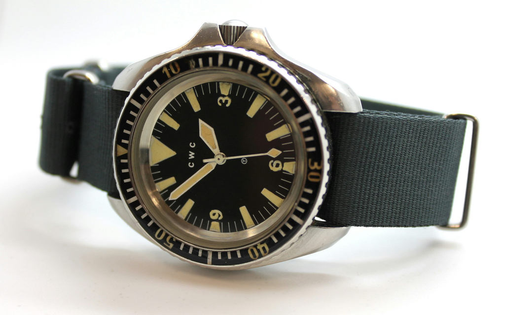 cwc 1980 royal navy diver automatic (Photo Credit: CWC)