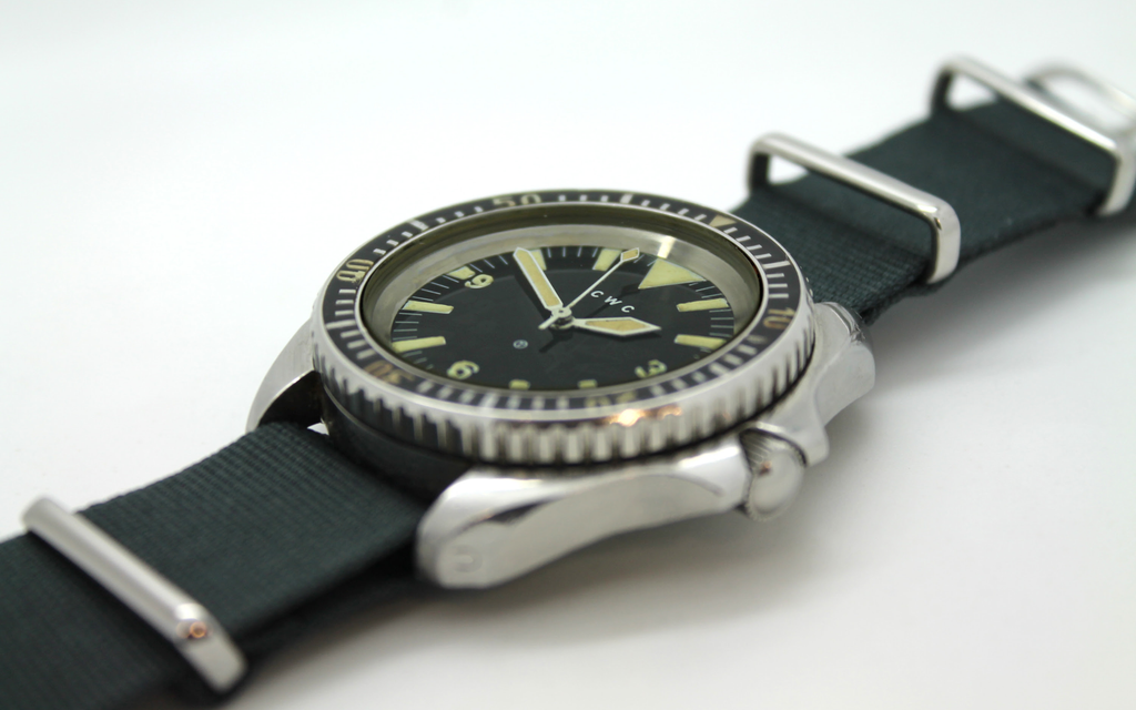 1980 Royal Navy Diver Automatic