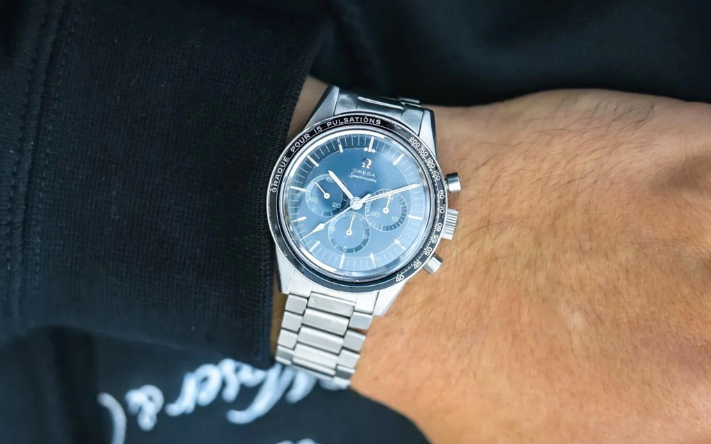 Omega Speedmaster 105.003 Blue ‘Soleil’&nbsp; hairspring watches