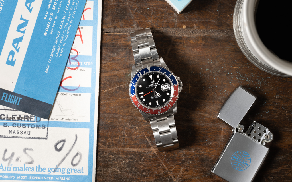 Rolex gmt-master original pepsi