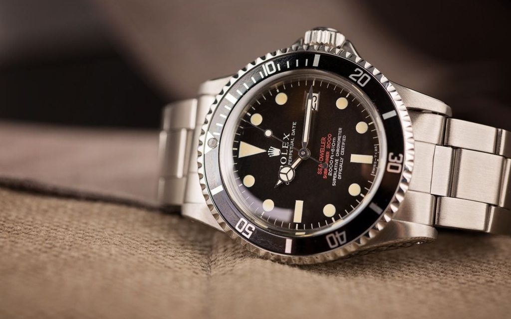 rolex 1665 sea-dweller red
