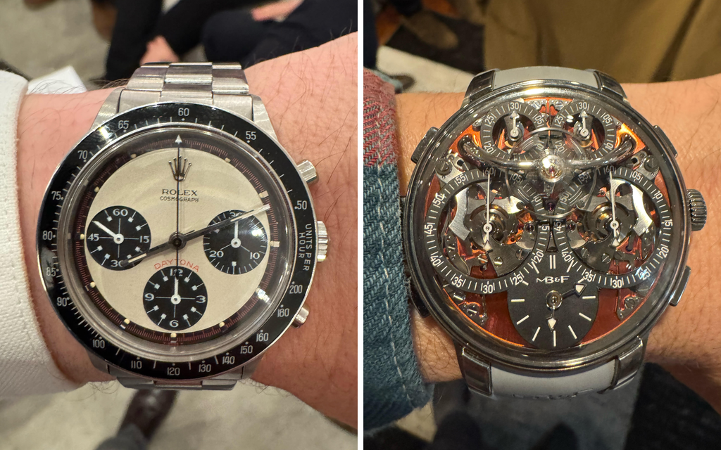 Paul Newman Rolex Daytona &amp; MB&amp;F Sequential EVO