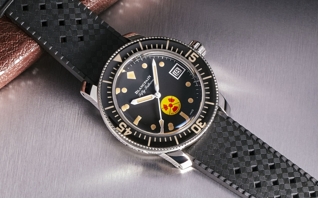 no rad blancpain fifty fathoms
