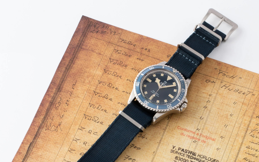 MN-Issued 1976 Tudor Submariner 9401